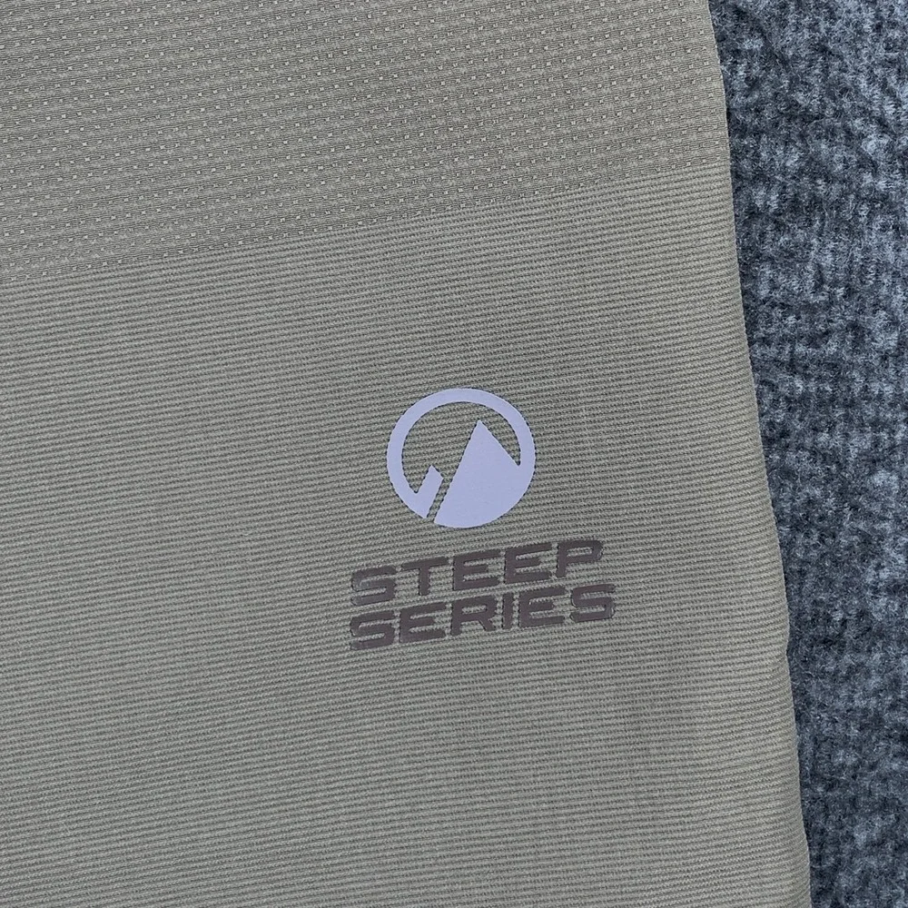 The North Face Snow Pant Men Medium Brown Steep Series Hyvent Ski Hike Sickline